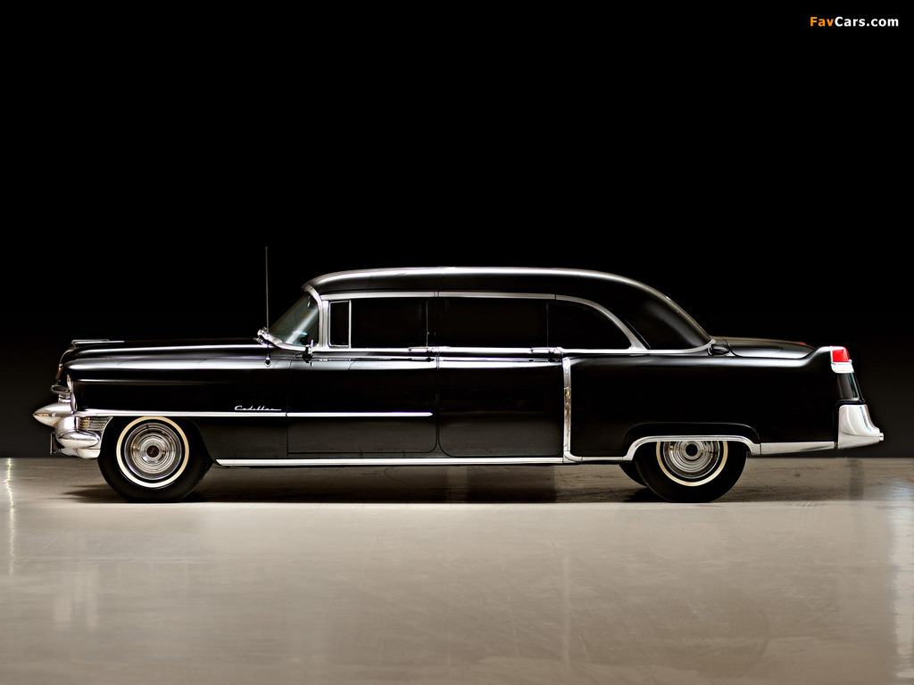 Cadillac Fleetwood Seventy-Five Limousine 1955 wallpapers (1024 x 768)