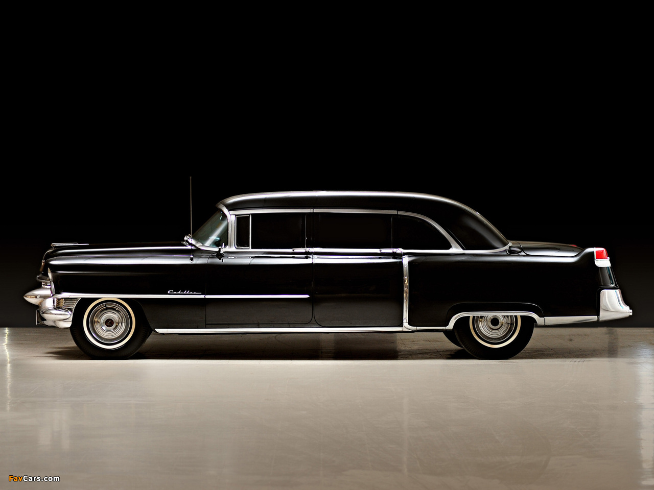 Cadillac Fleetwood Seventy-Five Limousine 1955 wallpapers (1280 x 960)
