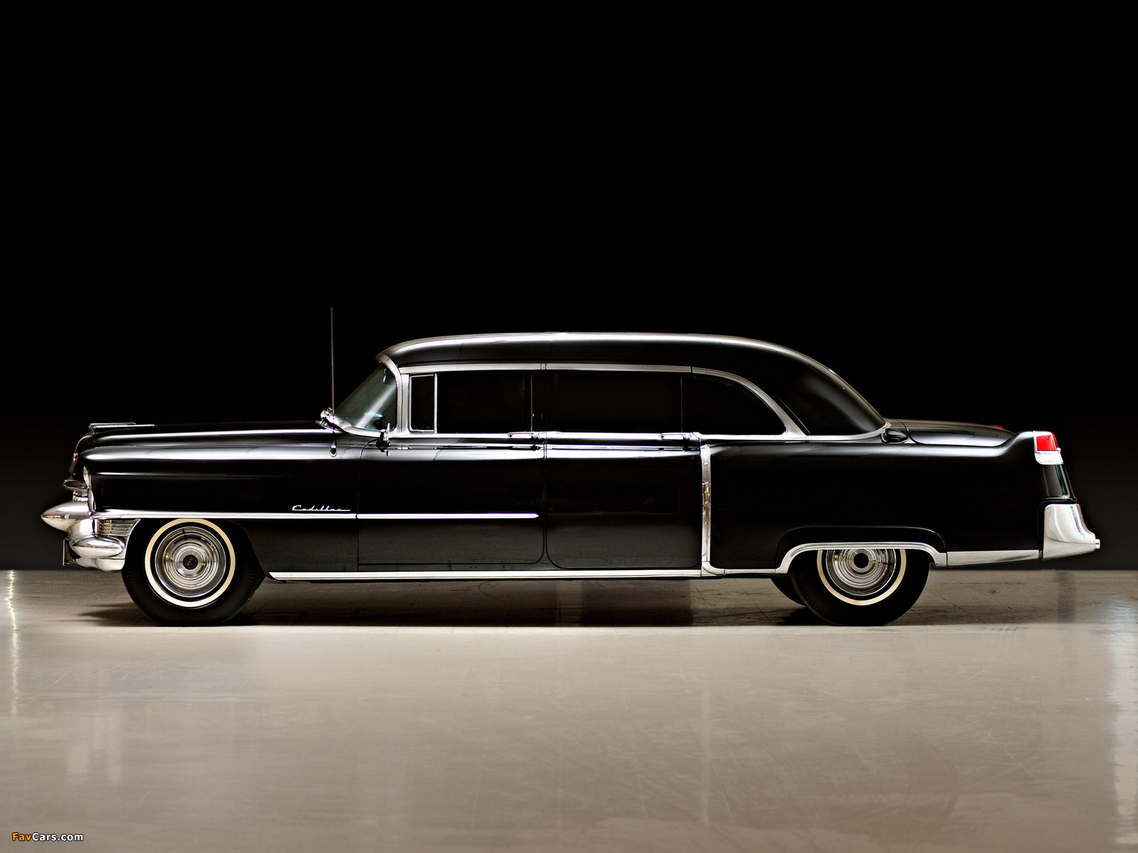 Cadillac Fleetwood Seventy-Five Limousine 1955 wallpapers (1600 x 1200)