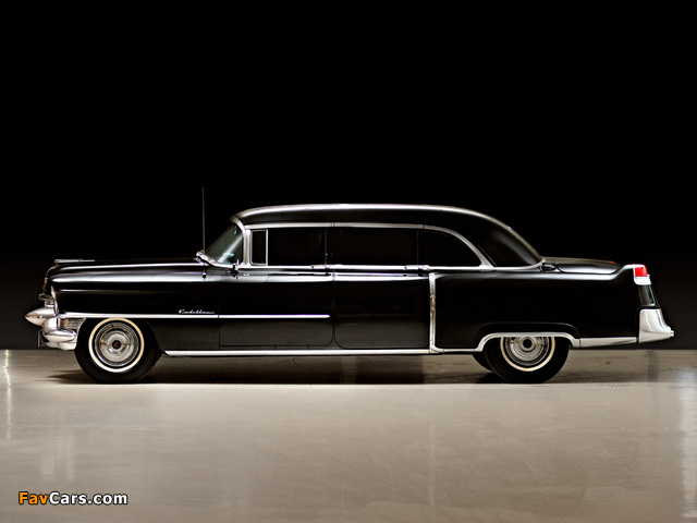 Cadillac Fleetwood Seventy-Five Limousine 1955 wallpapers (640 x 480)