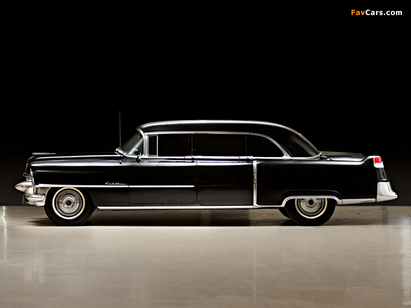 Cadillac Fleetwood Seventy-Five Limousine 1955 wallpapers (800 x 600)