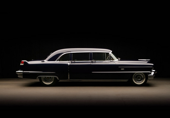 Cadillac Fleetwood Seventy-Five Limousine 1956 photos