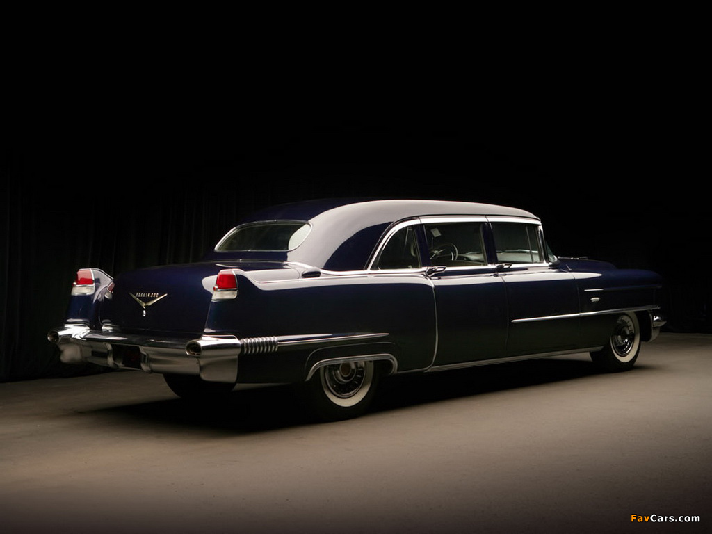 Cadillac Fleetwood Seventy-Five Limousine 1956 pictures (1024 x 768)