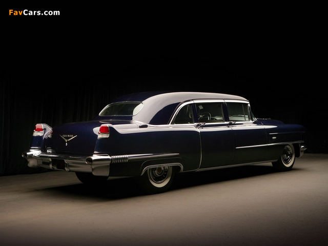 Cadillac Fleetwood Seventy-Five Limousine 1956 pictures (640 x 480)