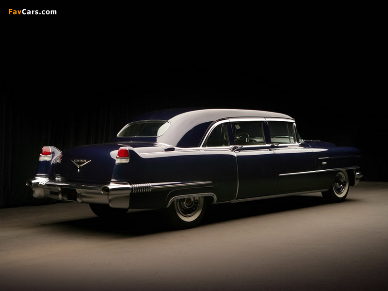 Cadillac Fleetwood Seventy-Five Limousine 1956 pictures (800 x 600)