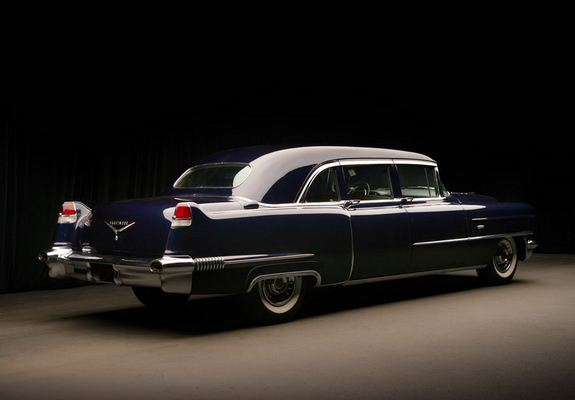 Cadillac Fleetwood Seventy-Five Limousine 1956 pictures