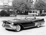 Cadillac Fleetwood Sixty Special 1957 wallpapers