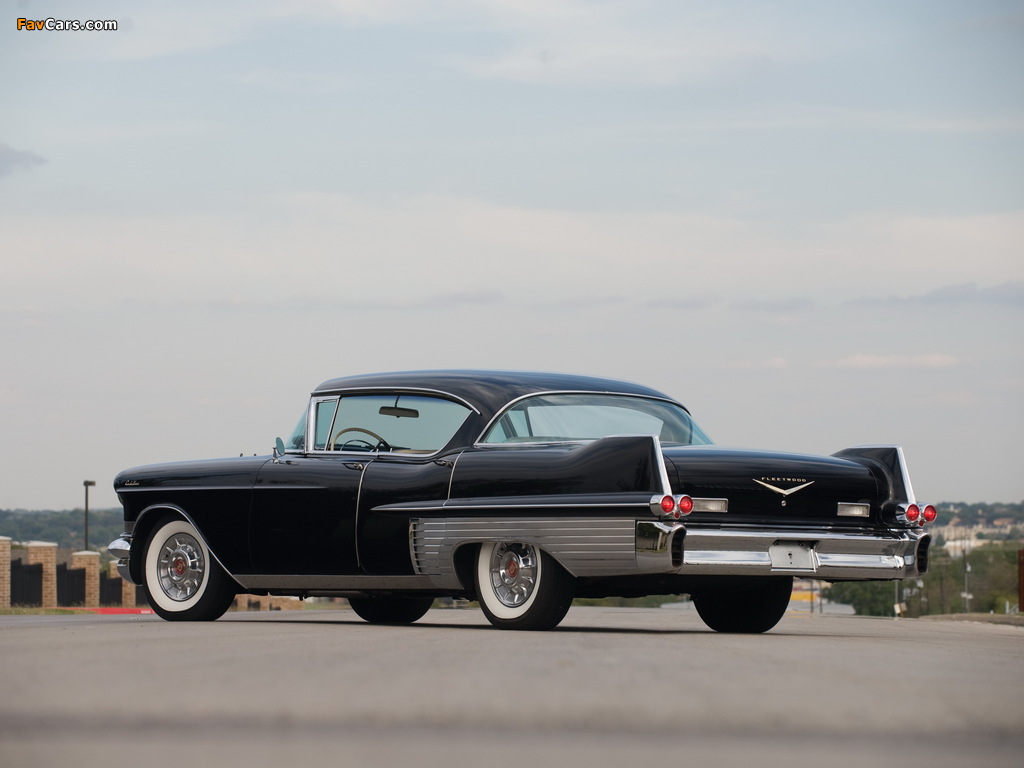 Cadillac Fleetwood Sixty Special 1957 wallpapers (1024 x 768)