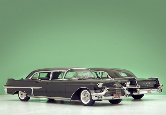Cadillac Fleetwood Seventy-Five Sedan & Imperial Sedan 1957 wallpapers