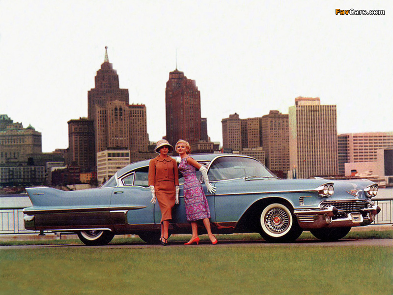 Cadillac Fleetwood Sixty Special 1958 images (800 x 600)