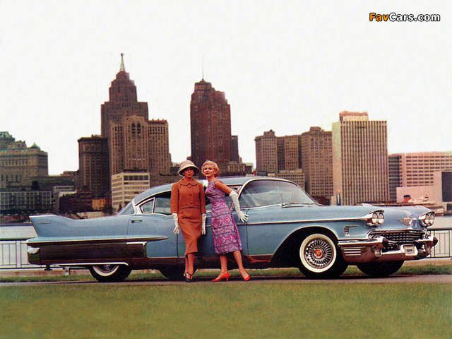 Cadillac Fleetwood Sixty Special 1958 images (640 x 480)