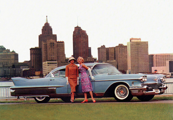 Cadillac Fleetwood Sixty Special 1958 images