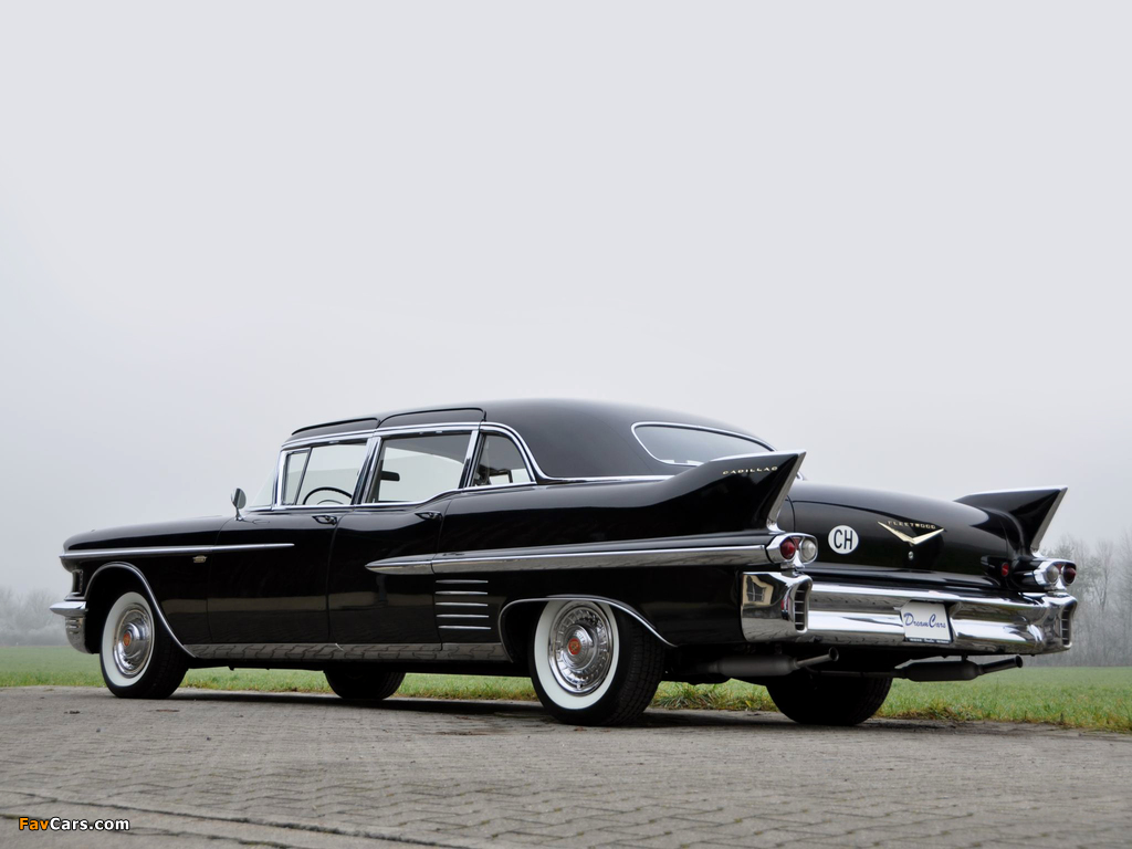 Cadillac Fleetwood Seventy-Five Limousine 1958 images (1024 x 768)