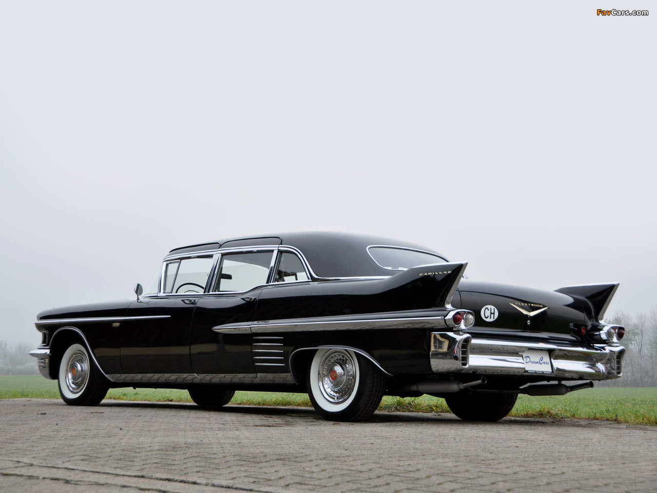 Cadillac Fleetwood Seventy-Five Limousine 1958 images (1280 x 960)