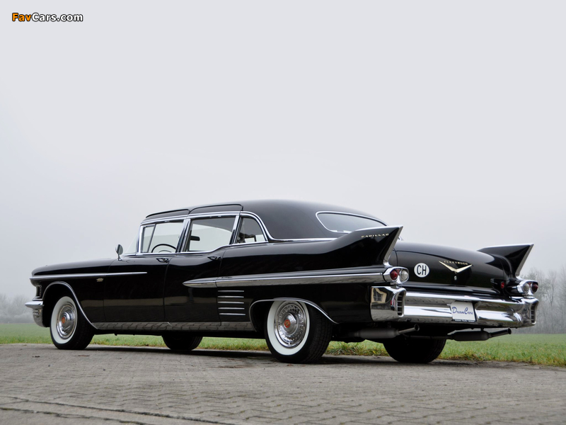 Cadillac Fleetwood Seventy-Five Limousine 1958 images (800 x 600)