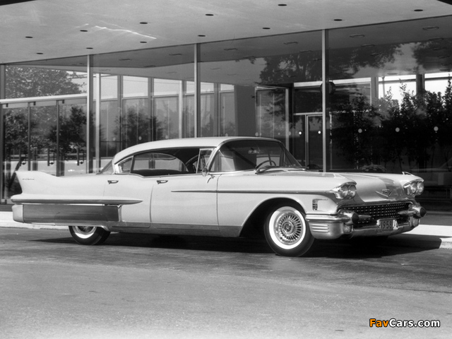 Cadillac Fleetwood Sixty Special 1958 images (640 x 480)