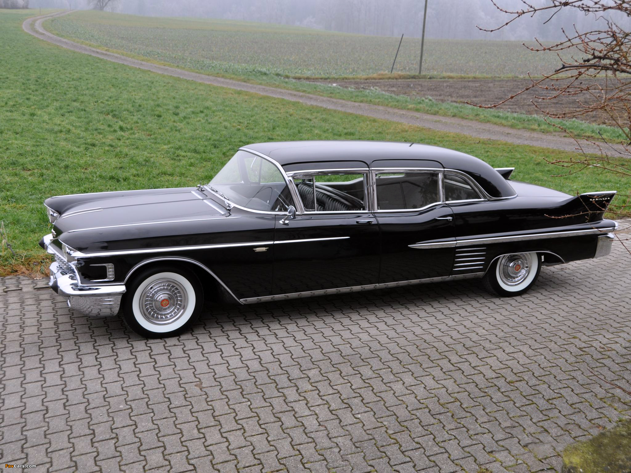 Cadillac Fleetwood Seventy-Five Limousine 1958 photos (2048 x 1536)