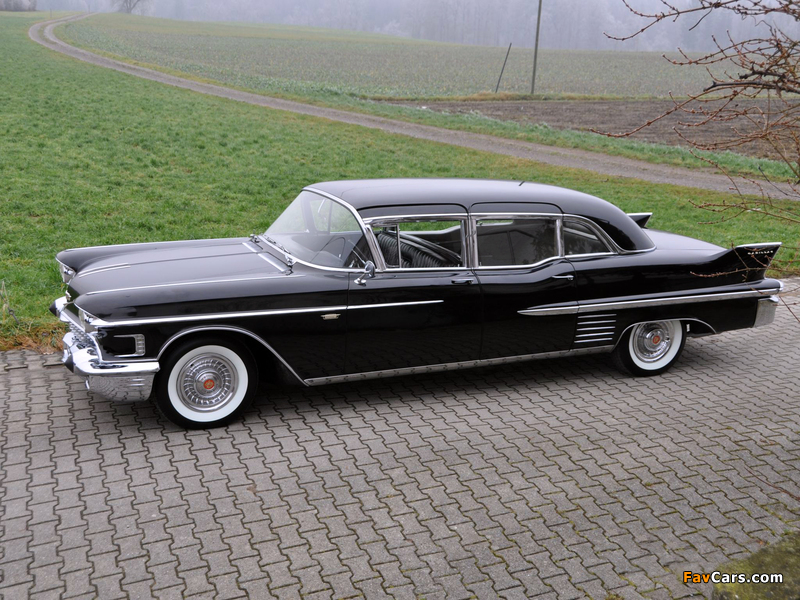 Cadillac Fleetwood Seventy-Five Limousine 1958 photos (800 x 600)
