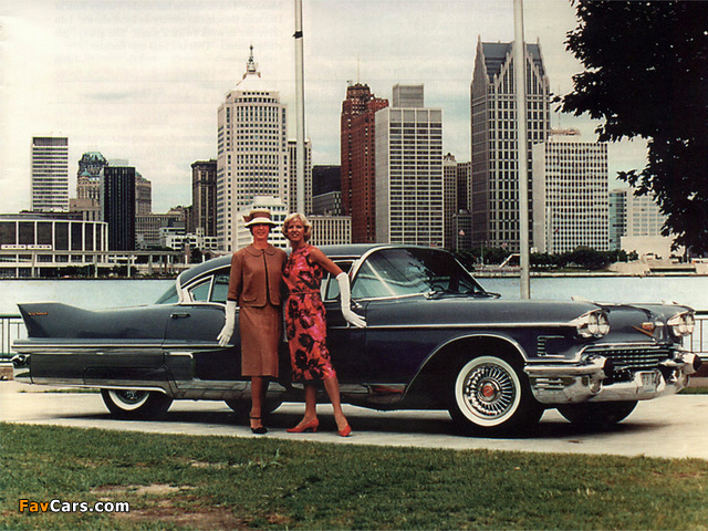 Cadillac Fleetwood Sixty Special 1958 wallpapers (640 x 480)