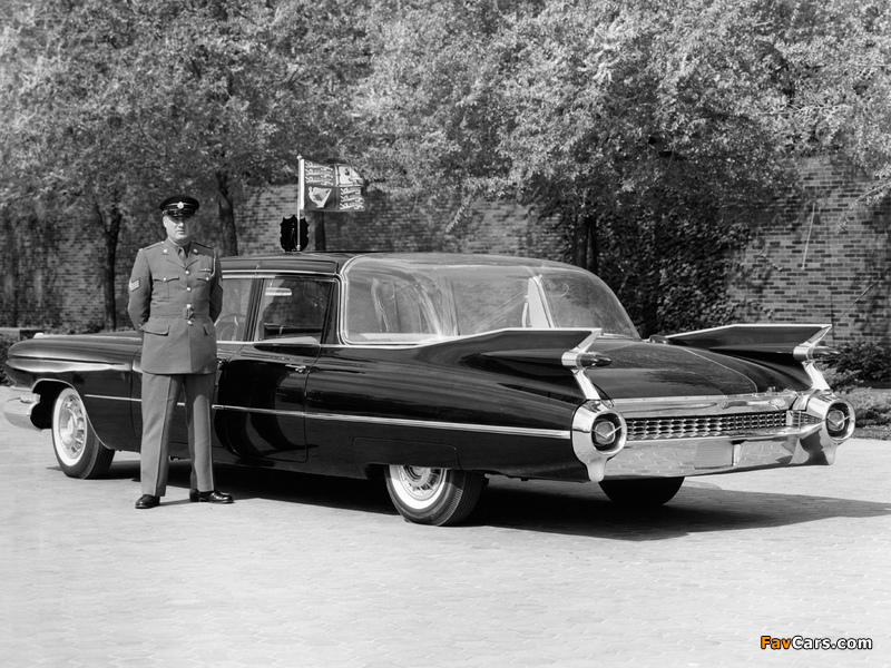 Cadillac Fleetwood Seventy-Five Special Limousine 1959 images (800 x 600)