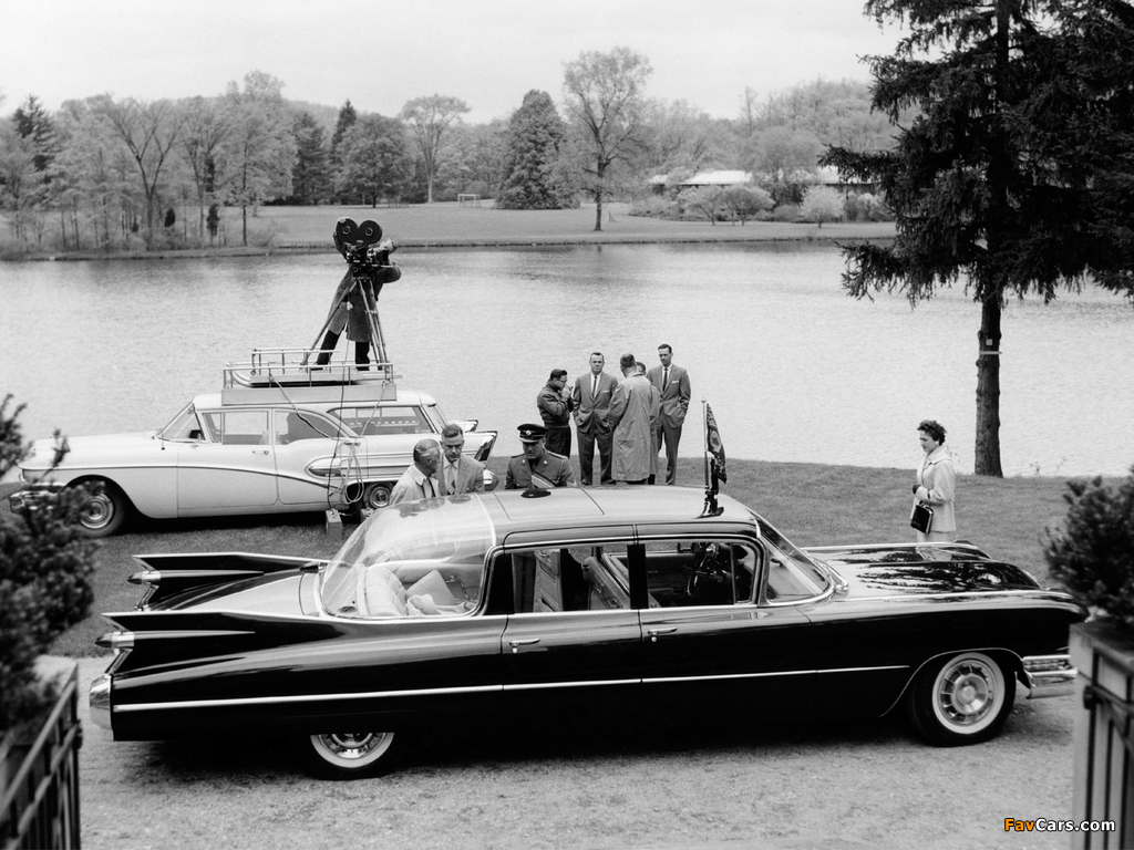 Cadillac Fleetwood Seventy-Five Special Limousine 1959 photos (1024 x 768)