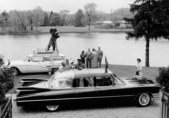 Cadillac Fleetwood Seventy-Five Special Limousine 1959 photos