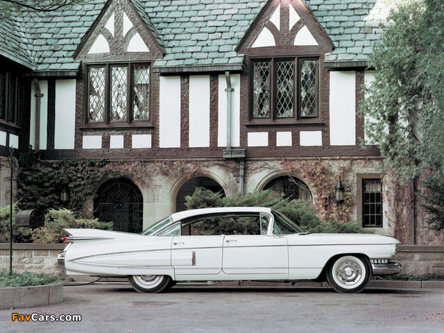 Cadillac Sixty Special Fleetwood (6029M) 1959 photos (640 x 480)
