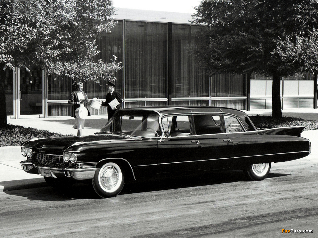 Cadillac Fleetwood Seventy-Five Limousine 1960 images (1024 x 768)