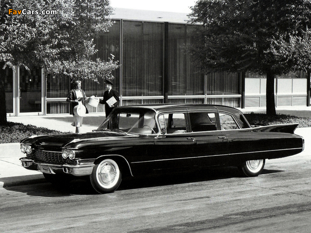 Cadillac Fleetwood Seventy-Five Limousine 1960 images (640 x 480)