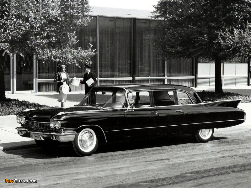 Cadillac Fleetwood Seventy-Five Limousine 1960 images (800 x 600)