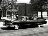 Cadillac Fleetwood Seventy-Five Limousine 1960 images