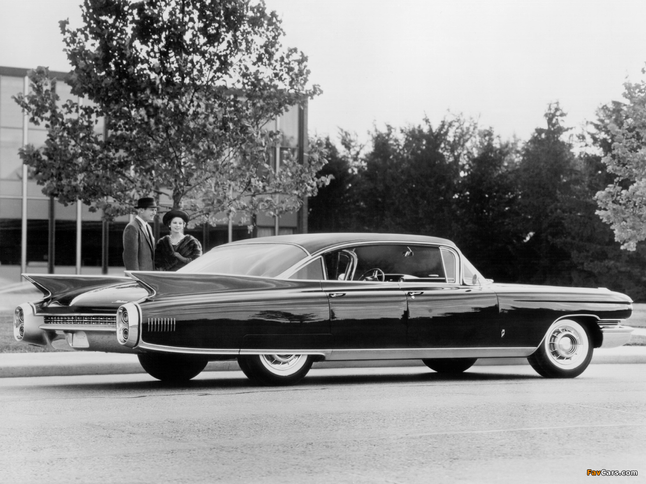 Cadillac Fleetwood Sixty Special 1960 images (1280 x 960)