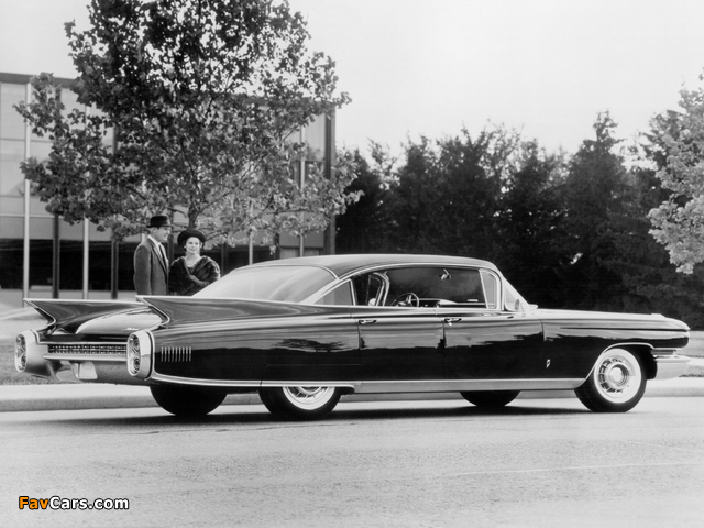 Cadillac Fleetwood Sixty Special 1960 images (640 x 480)