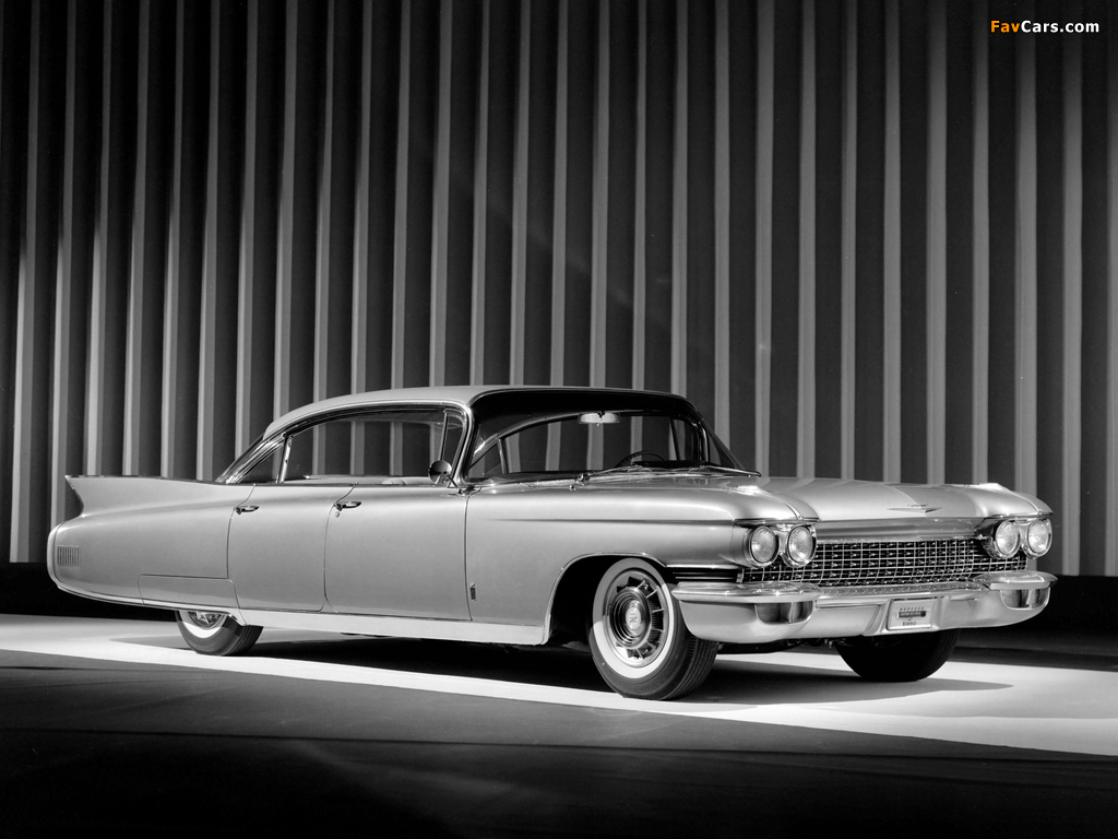 Cadillac Fleetwood Sixty Special 1960 wallpapers (1024 x 768)