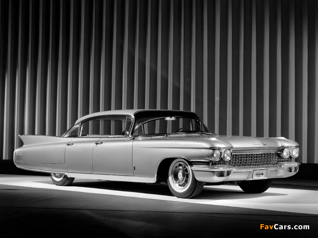Cadillac Fleetwood Sixty Special 1960 wallpapers (640 x 480)