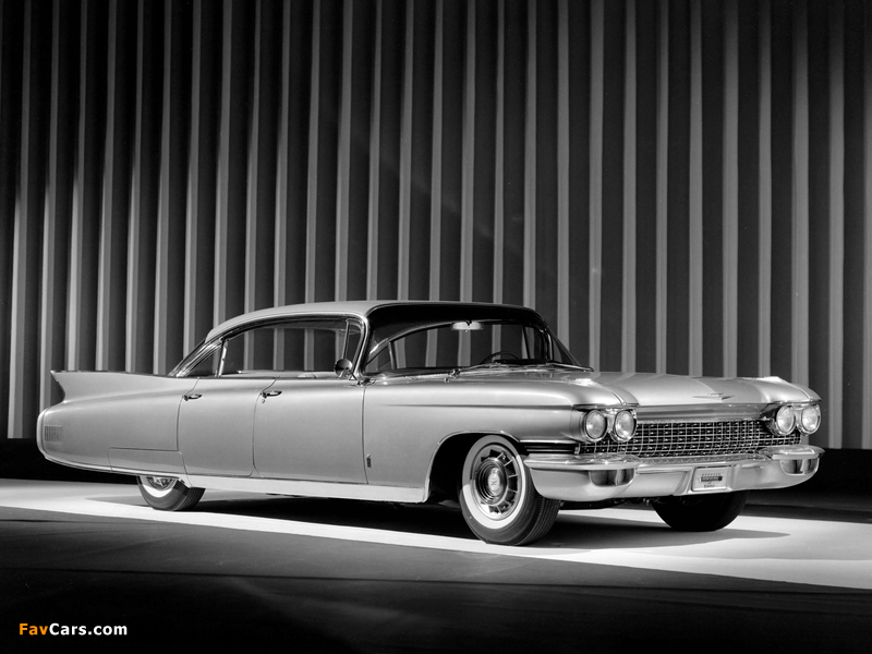 Cadillac Fleetwood Sixty Special 1960 wallpapers (800 x 600)