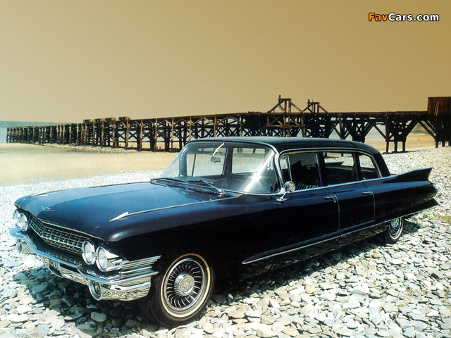 Cadillac Fleetwood Seventy-Five Imperial Sedan (6733S) 1961 pictures (640 x 480)