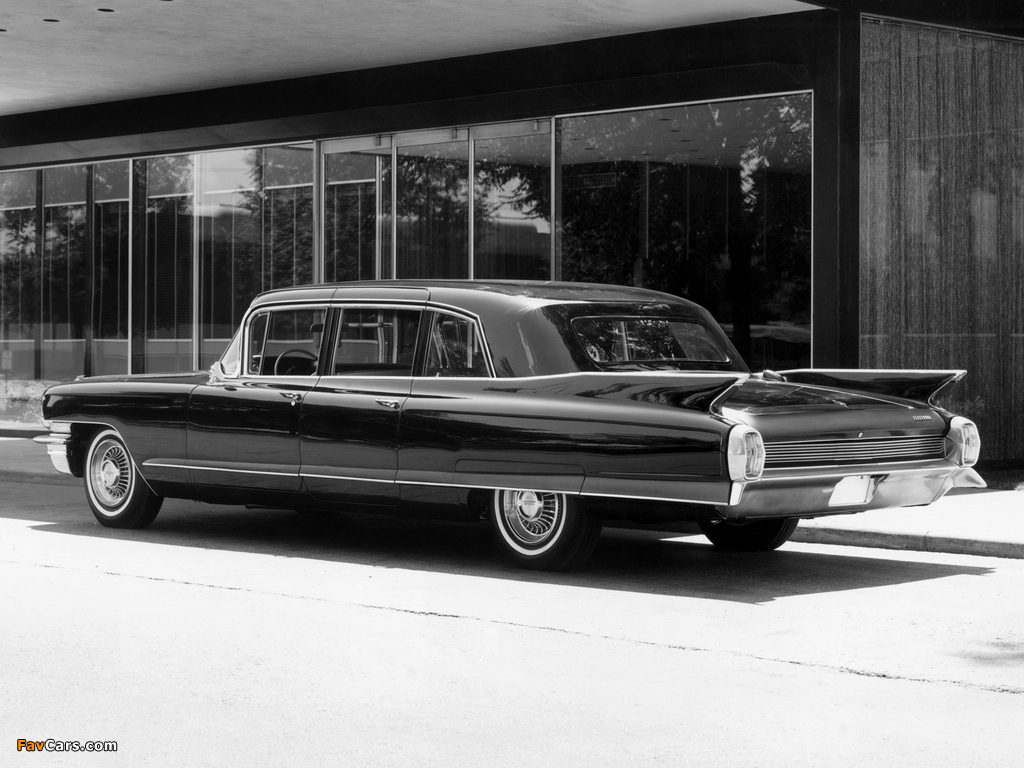 Cadillac Fleetwood Seventy-Five Limousine 1962 wallpapers (1024 x 768)