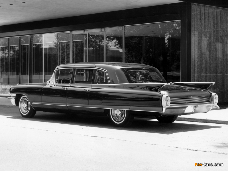 Cadillac Fleetwood Seventy-Five Limousine 1962 wallpapers (800 x 600)
