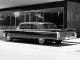 Cadillac Fleetwood Seventy-Five Limousine 1962 wallpapers