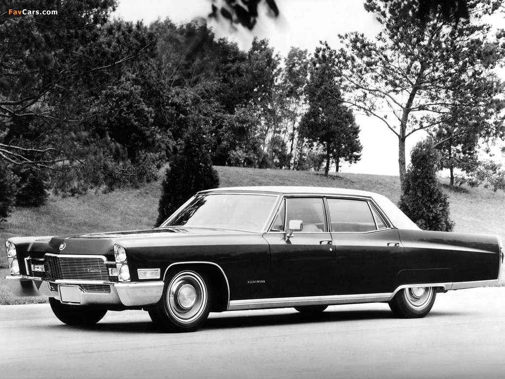 Cadillac Fleetwood Sixty Special (68069-M) 1968 images (1024 x 768)