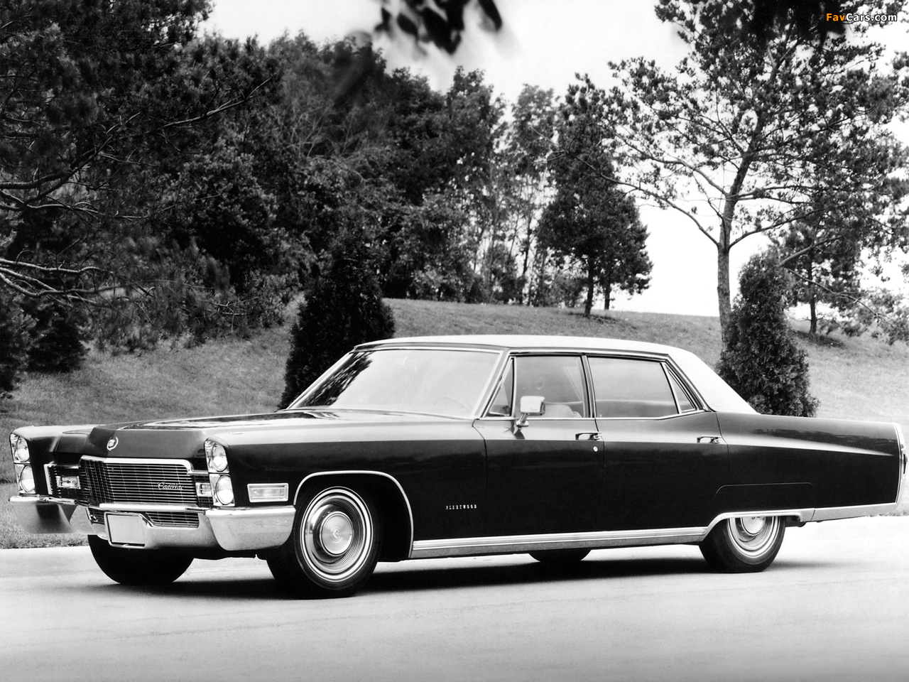 Cadillac Fleetwood Sixty Special (68069-M) 1968 images (1280 x 960)