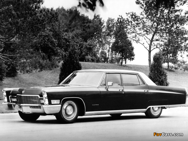 Cadillac Fleetwood Sixty Special (68069-M) 1968 images (640 x 480)