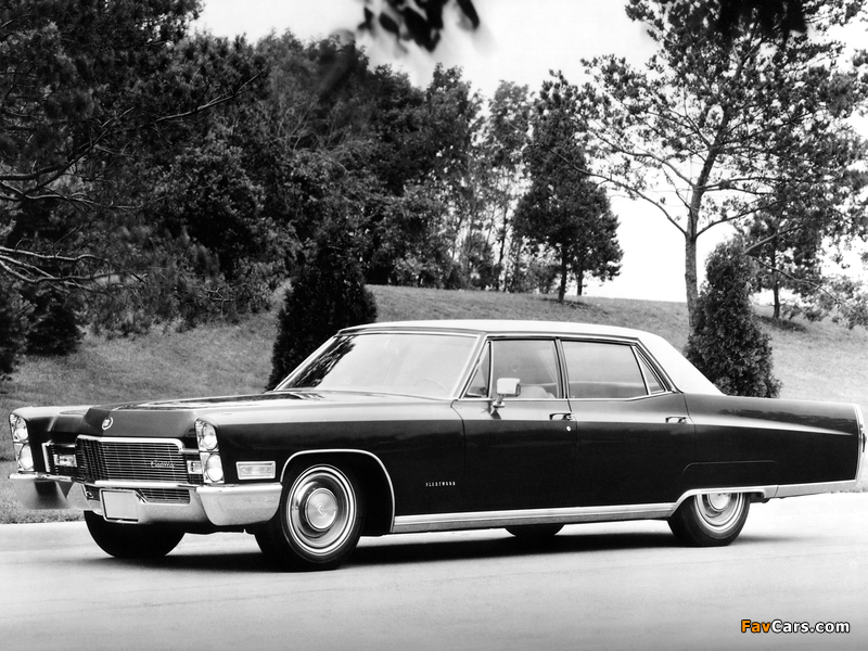 Cadillac Fleetwood Sixty Special (68069-M) 1968 images (800 x 600)