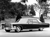 Cadillac Fleetwood Sixty Special (68069-M) 1968 images
