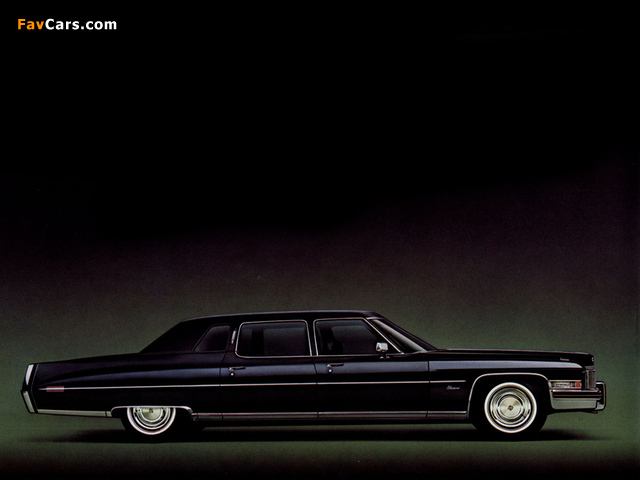 Cadillac Fleetwood Seventy-Five 1971–76 images (640 x 480)
