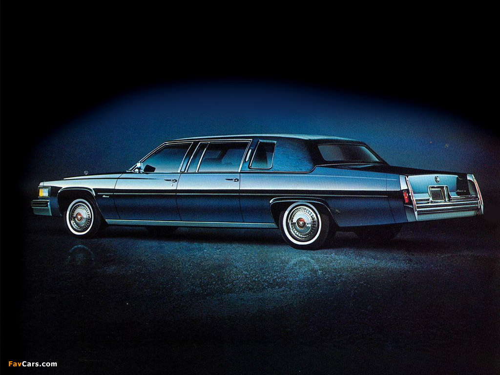 Cadillac Fleetwood Limousine 1979 pictures (1024 x 768)