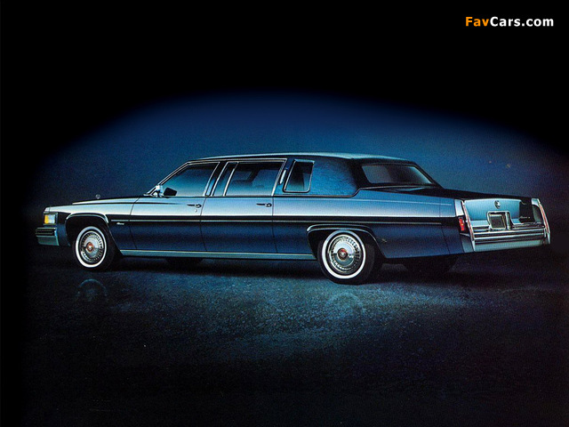 Cadillac Fleetwood Limousine 1979 pictures (640 x 480)