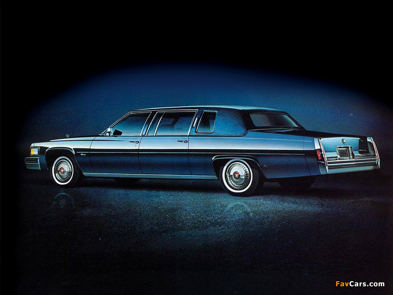 Cadillac Fleetwood Limousine 1979 pictures (800 x 600)