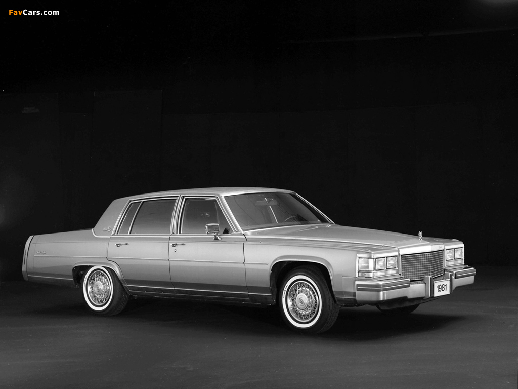 Cadillac Fleetwood Brougham 1980–86 photos (1024 x 768)
